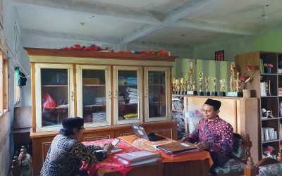 MA Al Manar Terima Kunjungan GeoINFO Laksanakan Survei Audit Akurasi Data Emis Tahun 2024