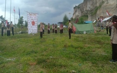 Kemah LAKBAN (Laksana Bantara) Sebagai Pendidikan Karakter Siswa MA AL MANAR
